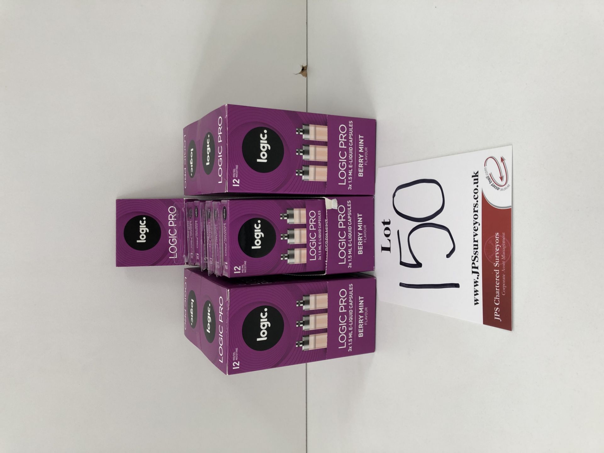 17 x BNIB - 3 per box logic Berry mint Logic Pro 12 Mg/Ml |5000143981155 - Image 2 of 3