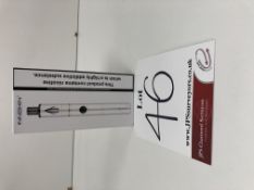 1 x BNIB - Seal broken Innokin White Jem Pen |6921426627265