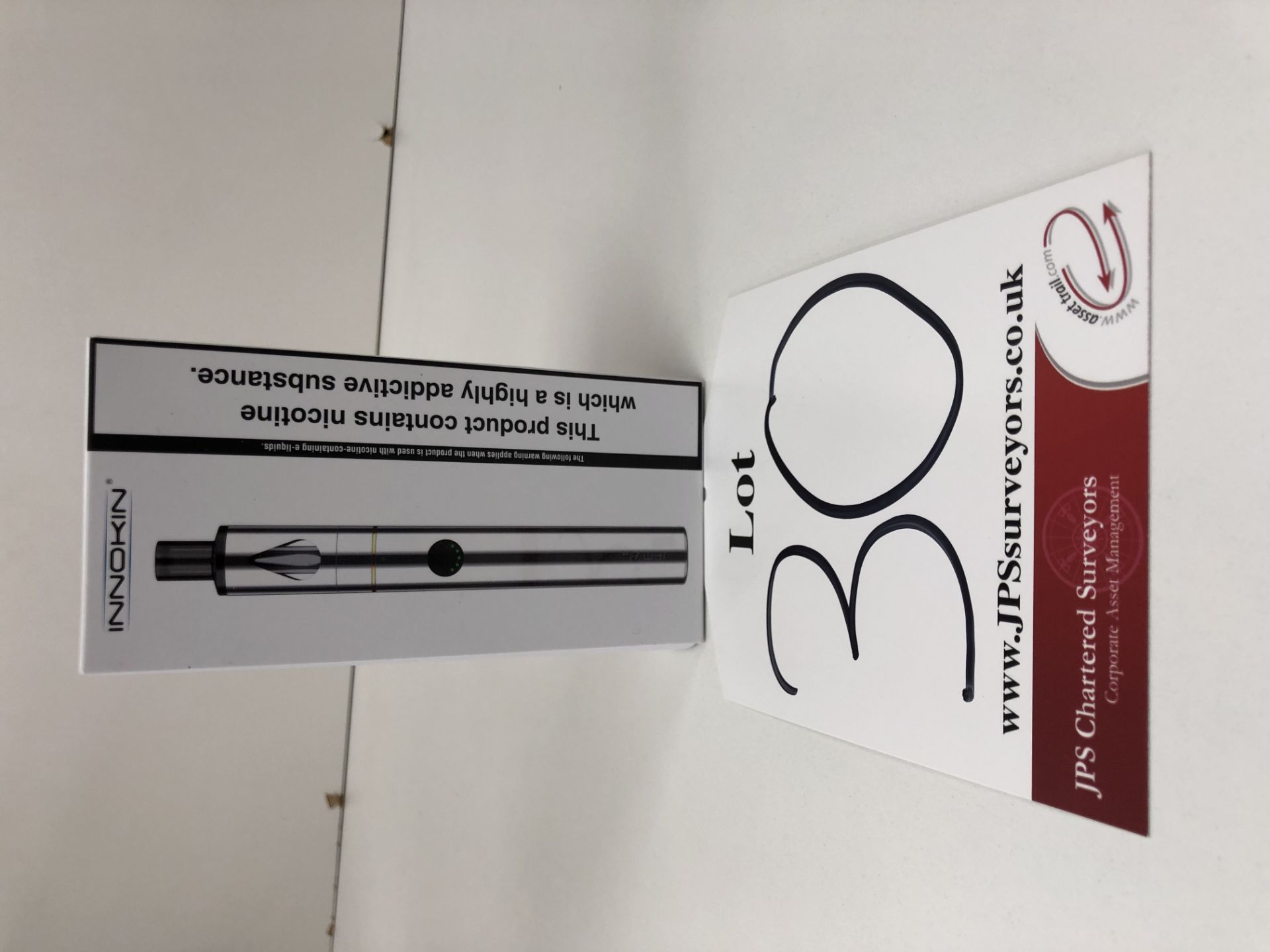 1 x BNIB Innokin Silver Jem Pen |6921426627272