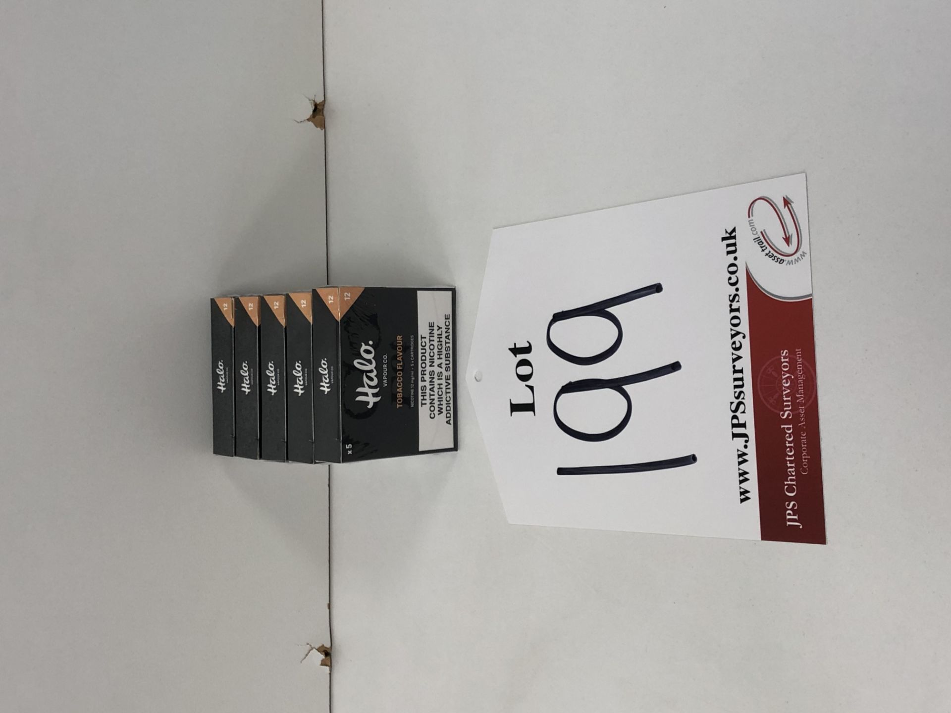 5 x BNIB- 10 ml Vapour co Tobacco flavour Halo 12 Mg/Ml |5055430212351 - Image 2 of 3