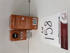 9 x BNIB - 3 per box logic Tobacco Logic Pro 6 Mg/Ml |5000143984125