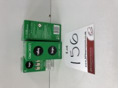 15 x BNIB - 3 per box logic Menthol Logic Pro 18 Mg/Ml |5000143980424