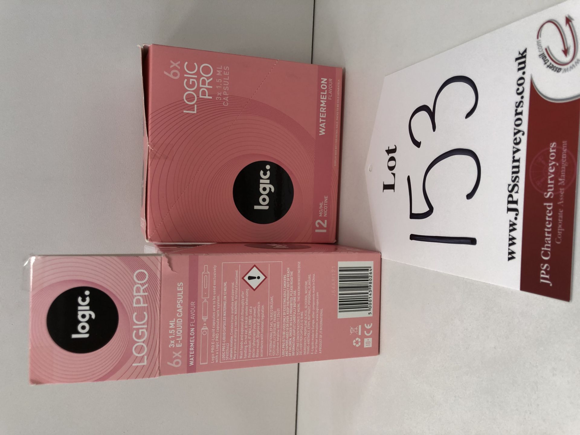 10 x BNIB - 3 per box logic Watermelon Logic Pro 12 Mg/Ml |5000143980264 - Image 3 of 3