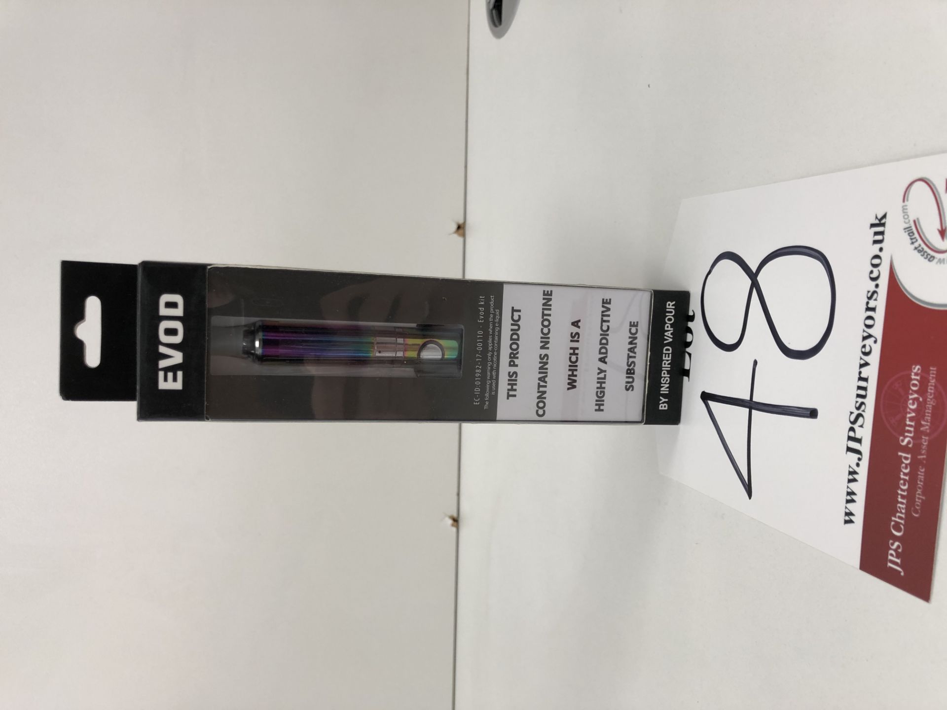 1 x BNIB - Seal broken Inspired Vapour Rainbow Evod |5060562143978