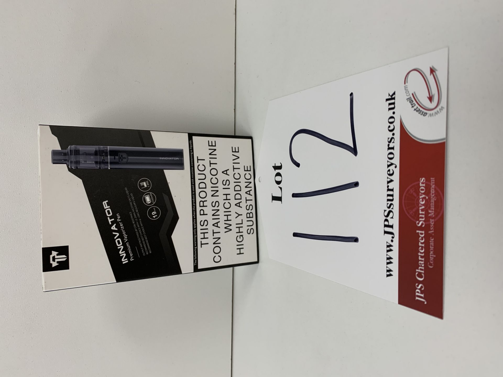 1 x BNIB- seal broken UK Vapor Warehouse Black Innovator Premium Vaporizer Pen |6970879594570