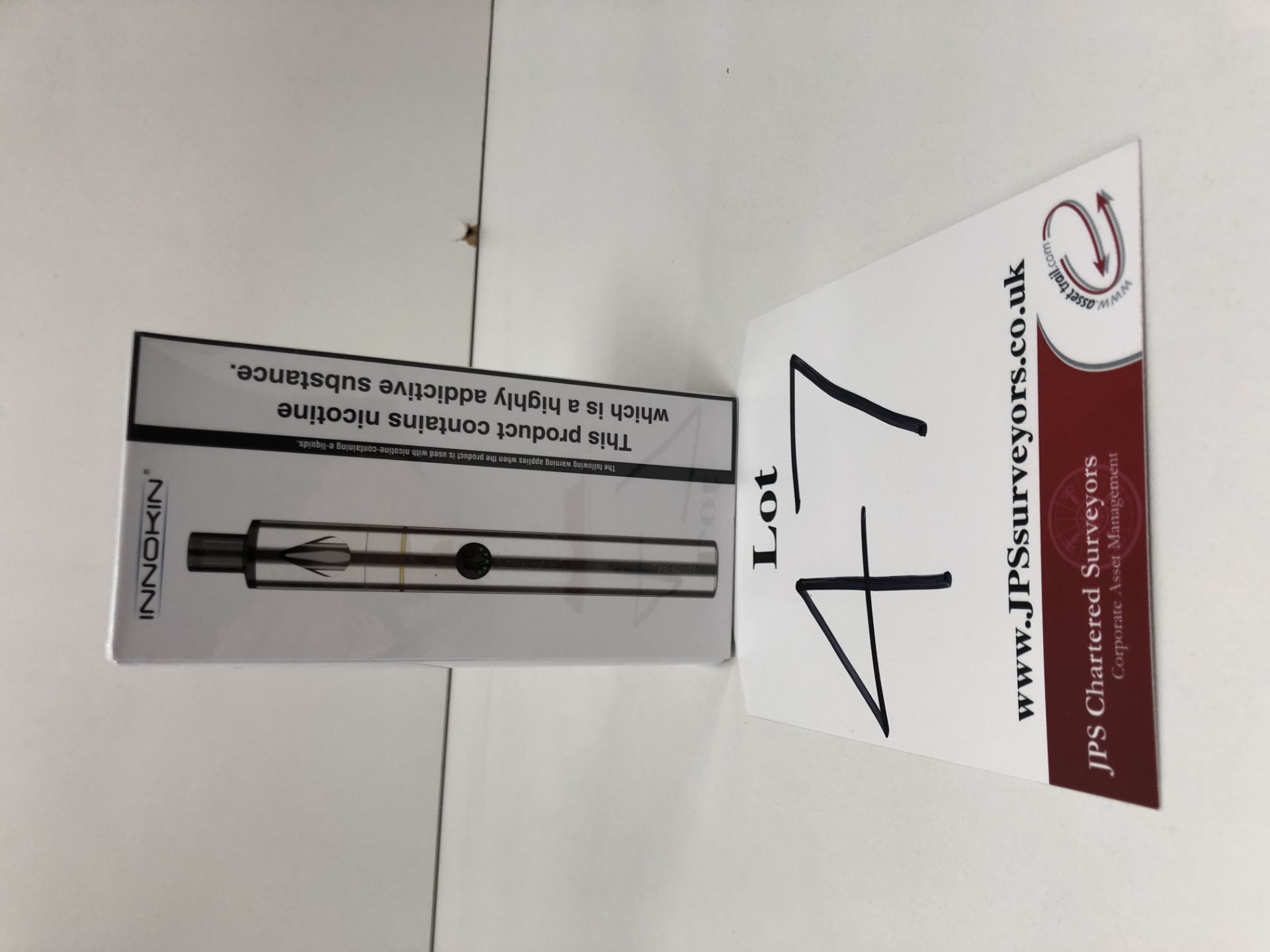 1 x BNIB Innokin Silver Jem Pen |6921426627272