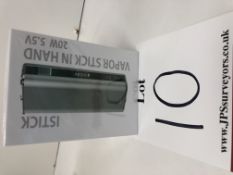 1 x BNIB No glass Eleaf Blue Vape Stick in Hand |6971365270367