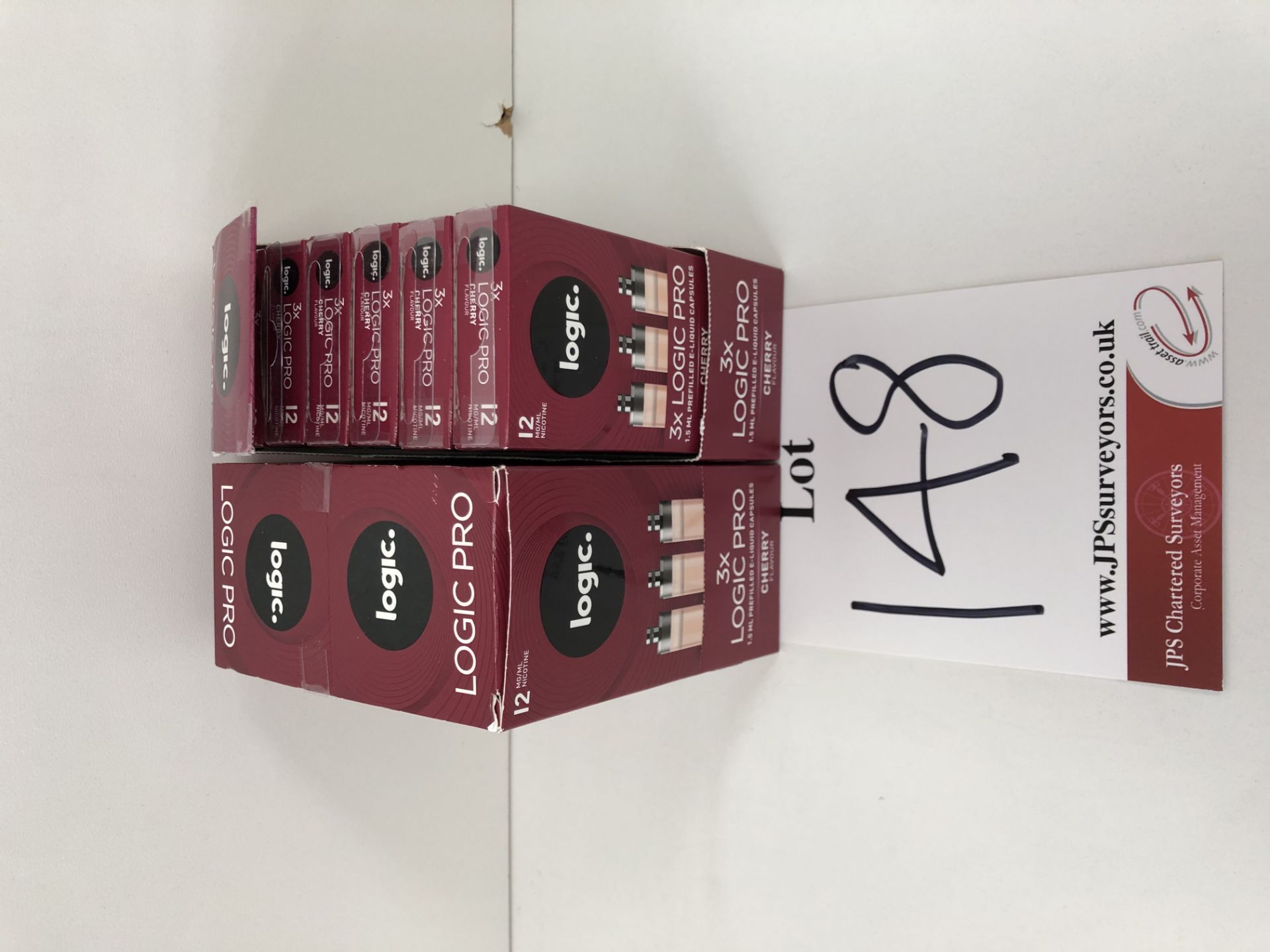 12 x BNIB - 3 per box logic Cherry Logic Pro 12 Mg/Ml |5000143983456 - Image 3 of 3