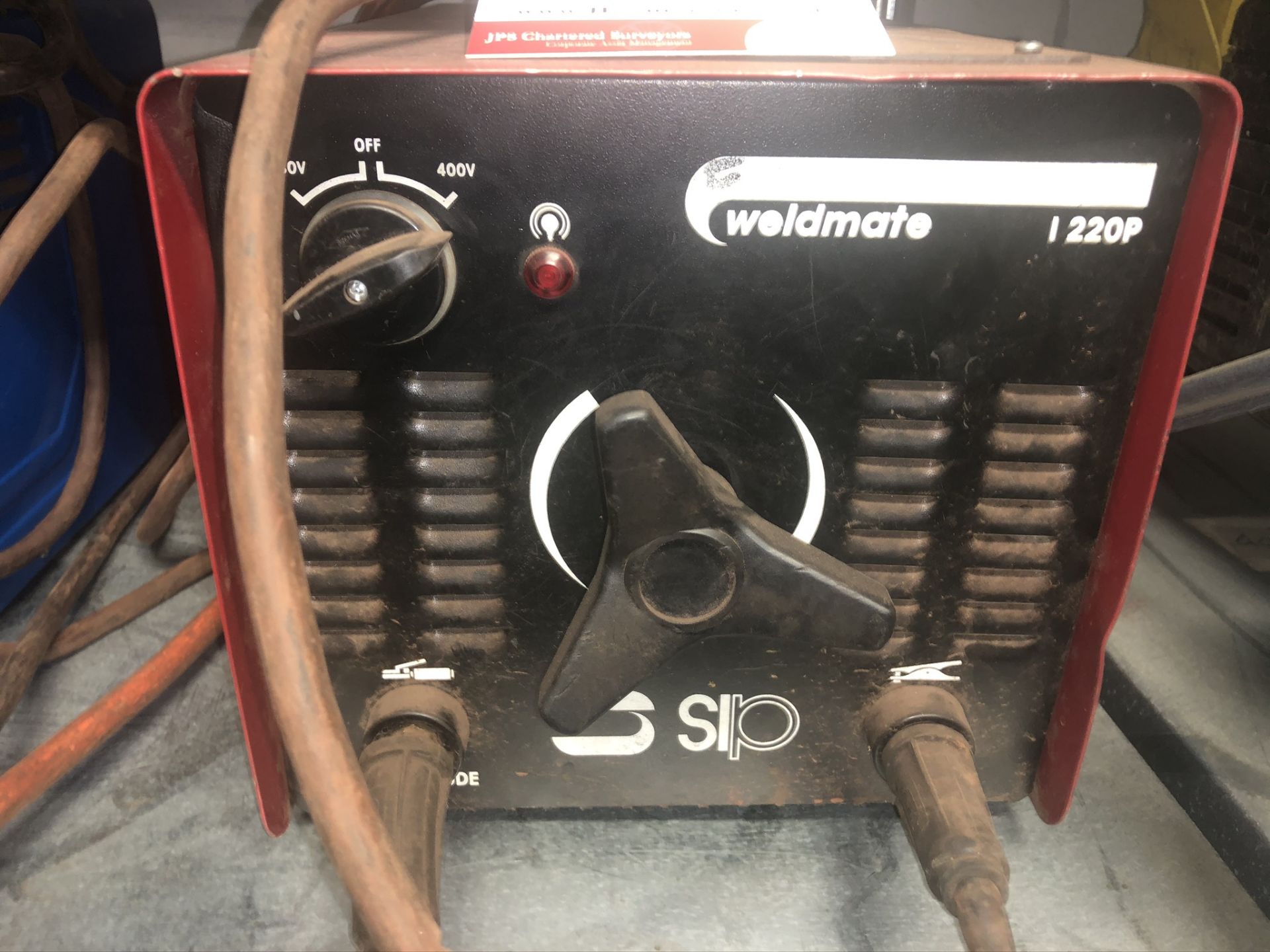 SIP Weldmate 220p Inverter Welder - Image 2 of 4