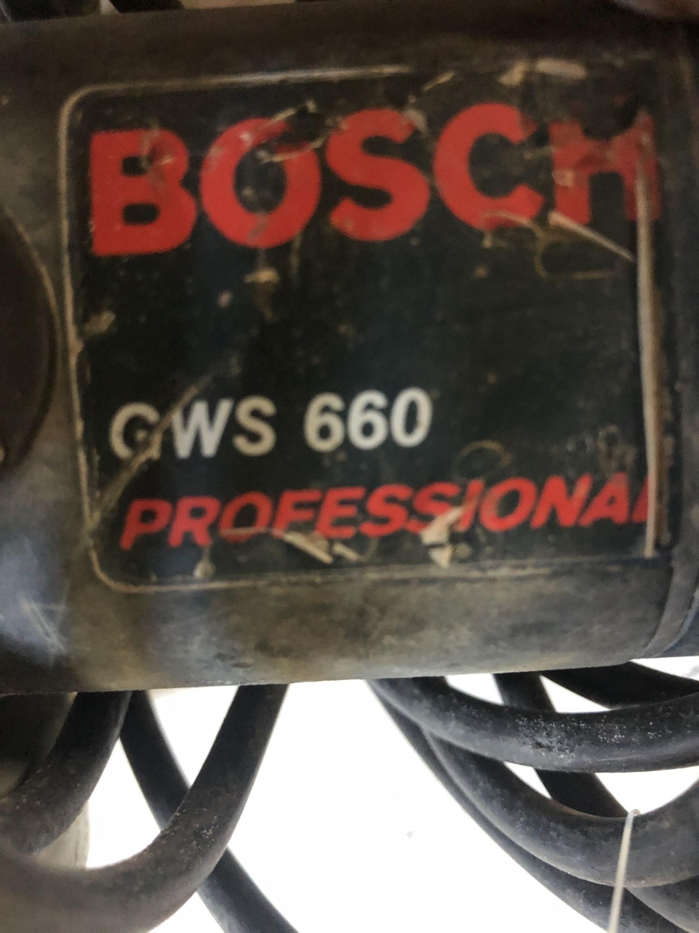 Bosch GWS660 Angle Grinder - Image 2 of 2