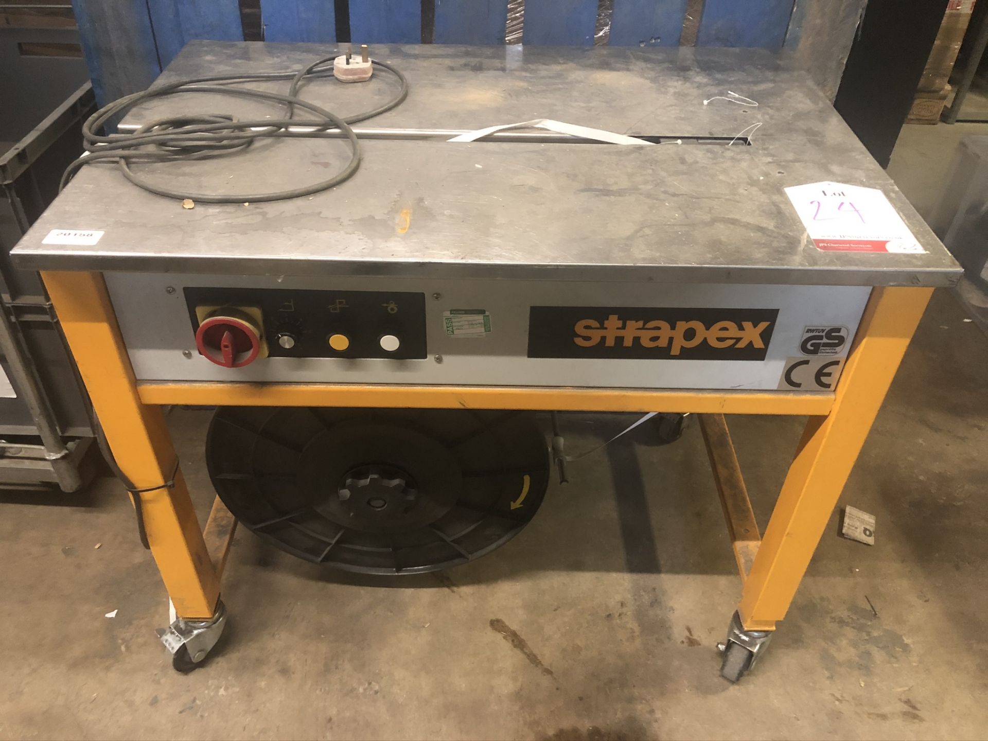 Strapex SMA 10 Semi-Automatic Strapping Machine - Image 2 of 5