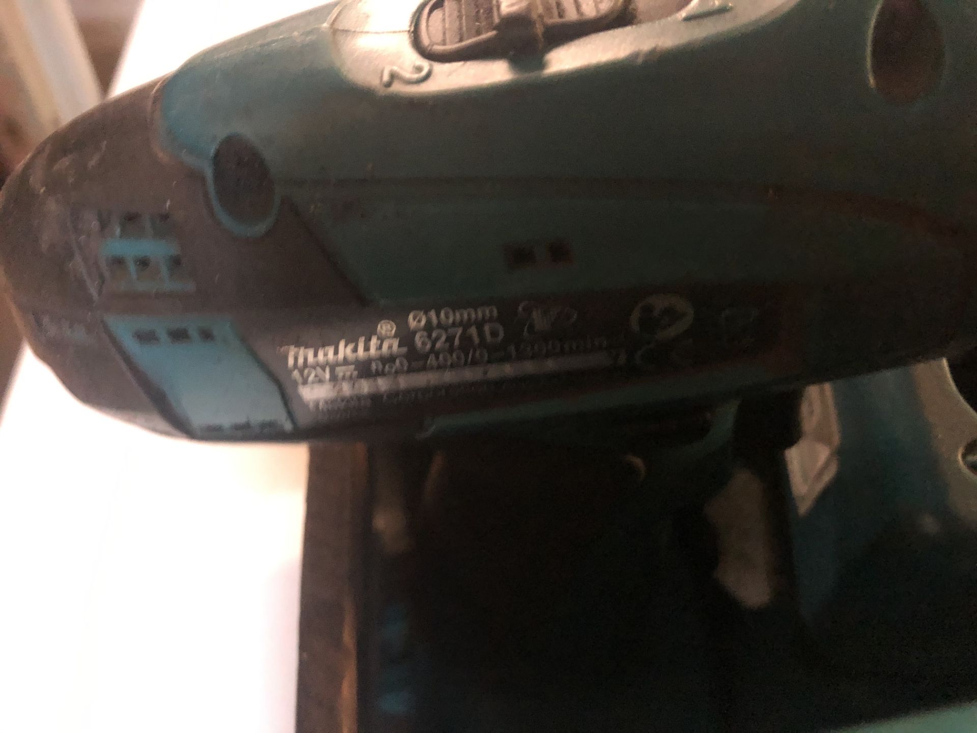 3 x Various Makita Cordless Drills w/ Battery charger as per pictures - Image 5 of 5