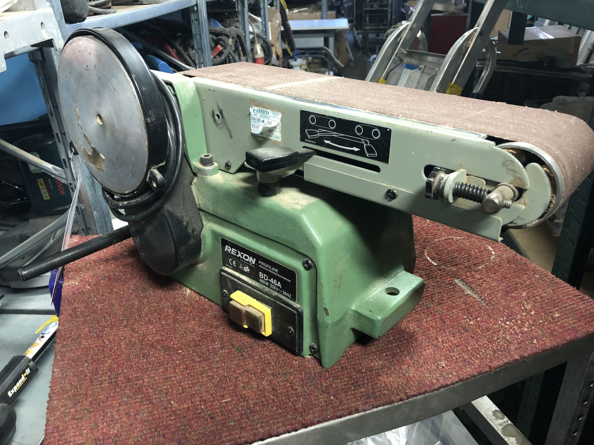 Rexon BD46A Belt Sander - Image 3 of 5