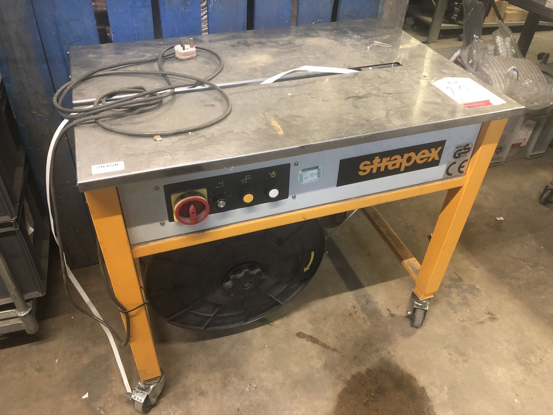 Strapex SMA 10 Semi-Automatic Strapping Machine