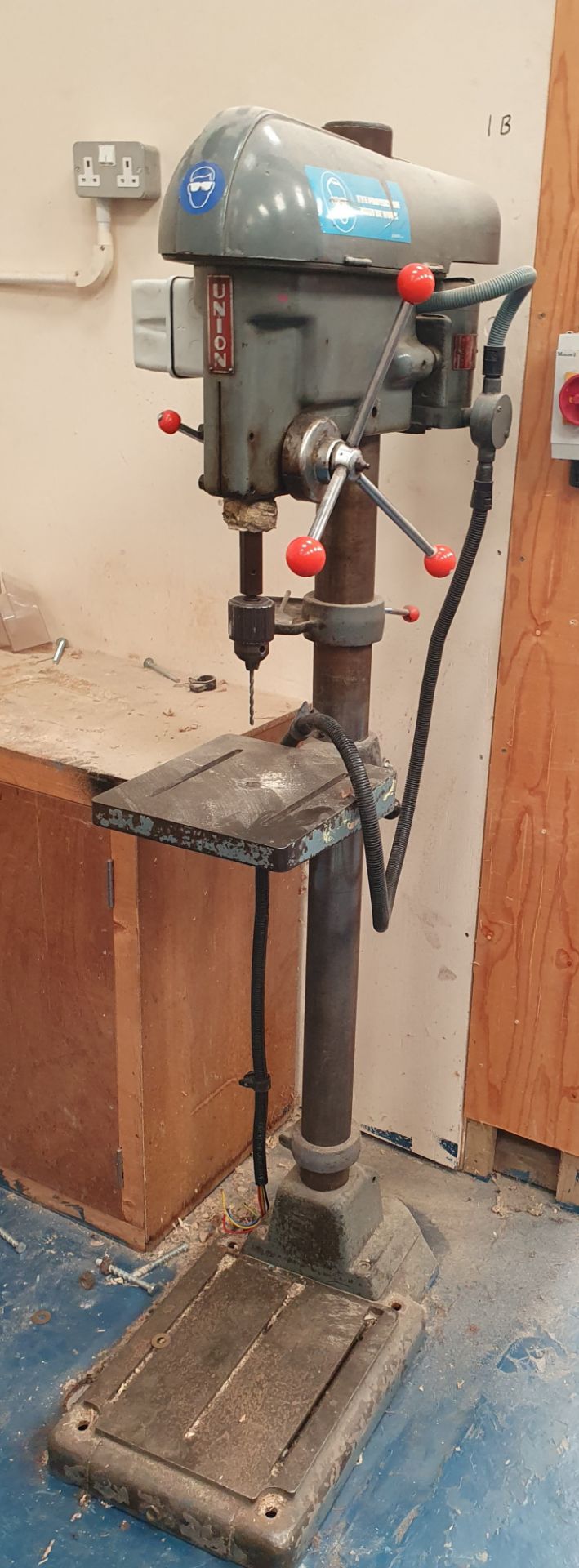 Union Floor Standing Pillar Drill