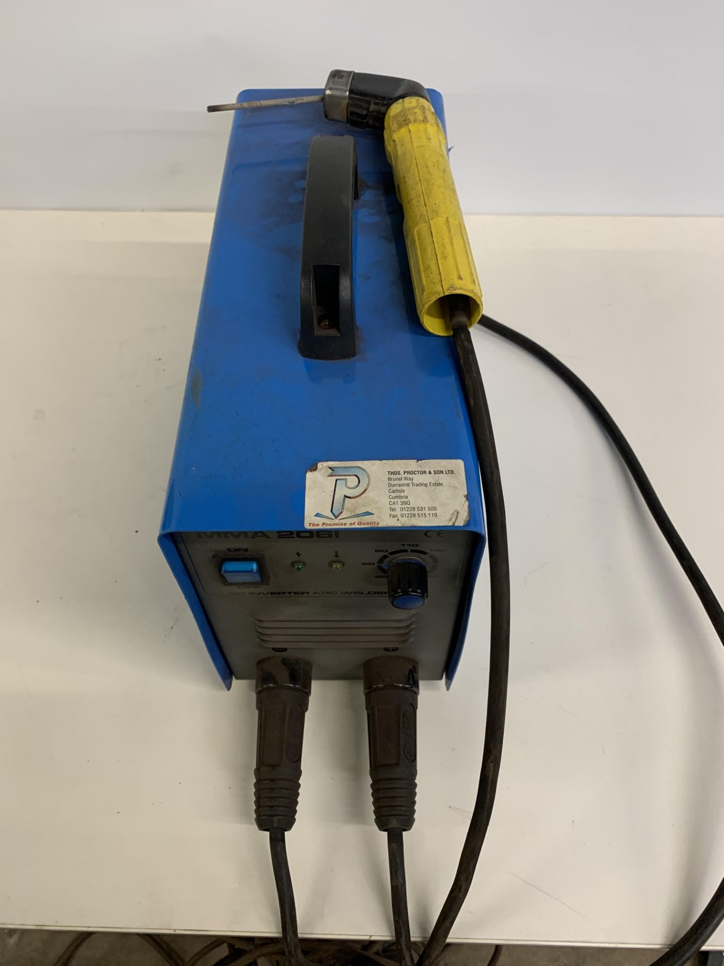 TecArc MMA20611 MKII Welding Inverter