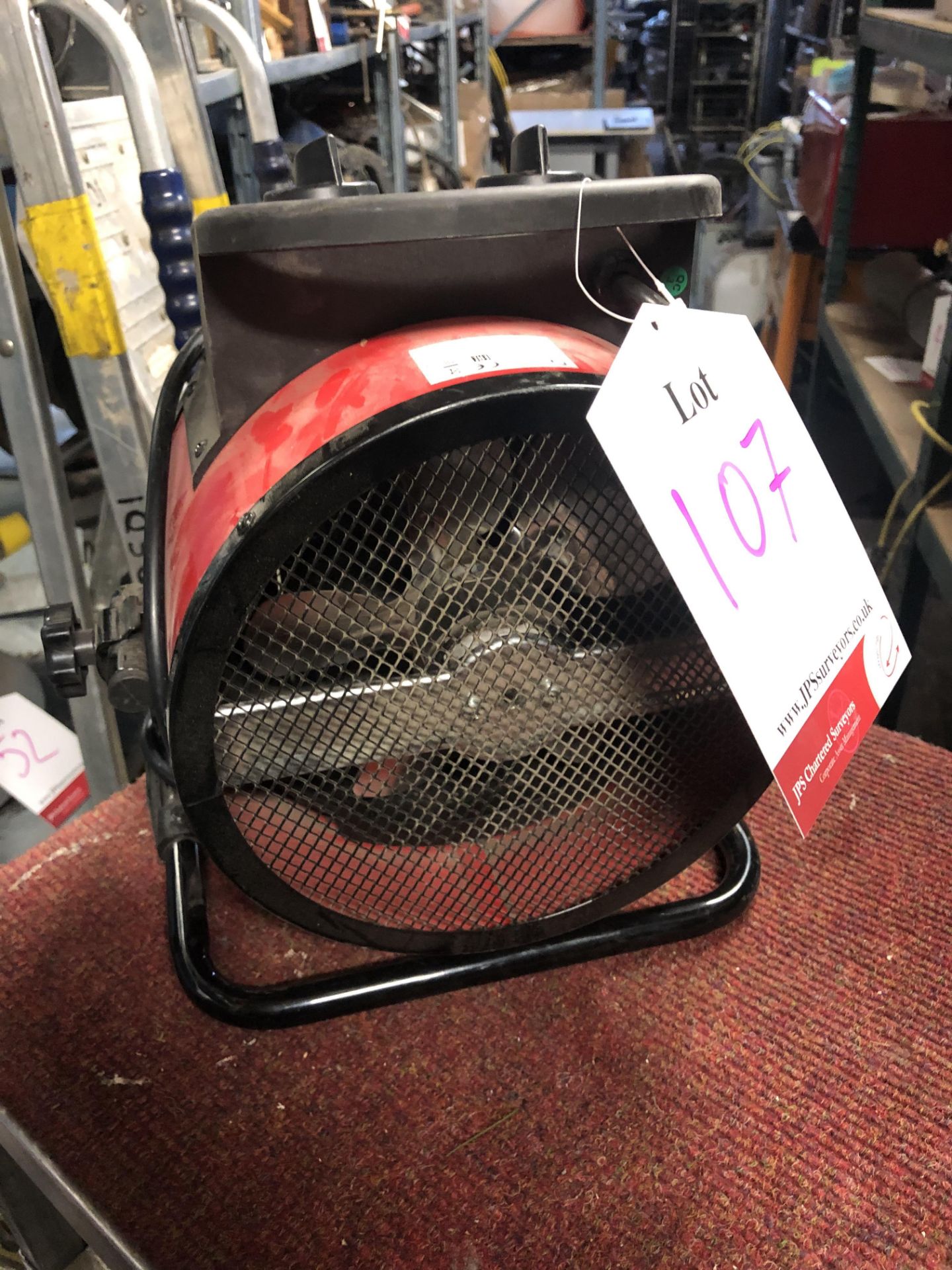 Kingfisher PTC-2500-G Freestanding Space Heater