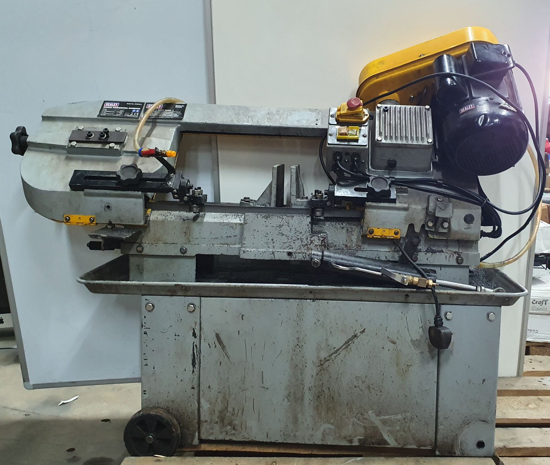 Sealey SM35CE 300mm Horizontal Bandsaw