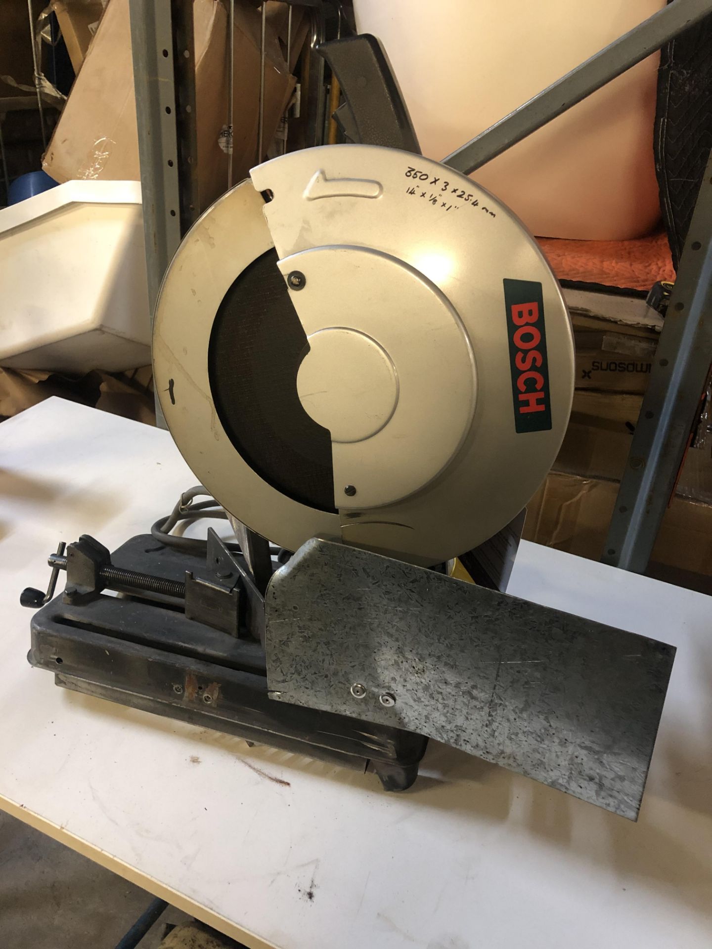 Bosch GCO 14-1 Portable Cut-Off Saw