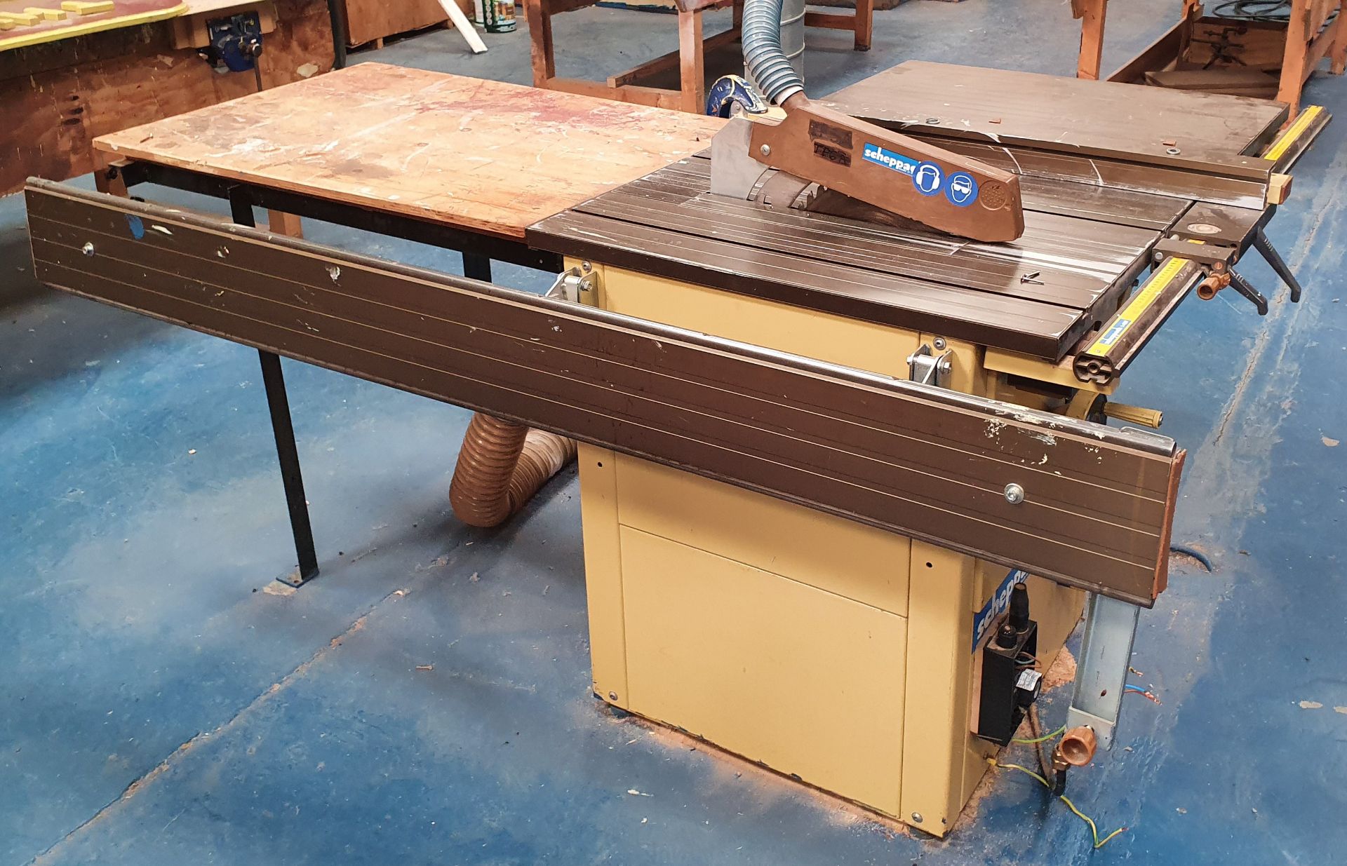 Scheppach TS4000 Table Saw