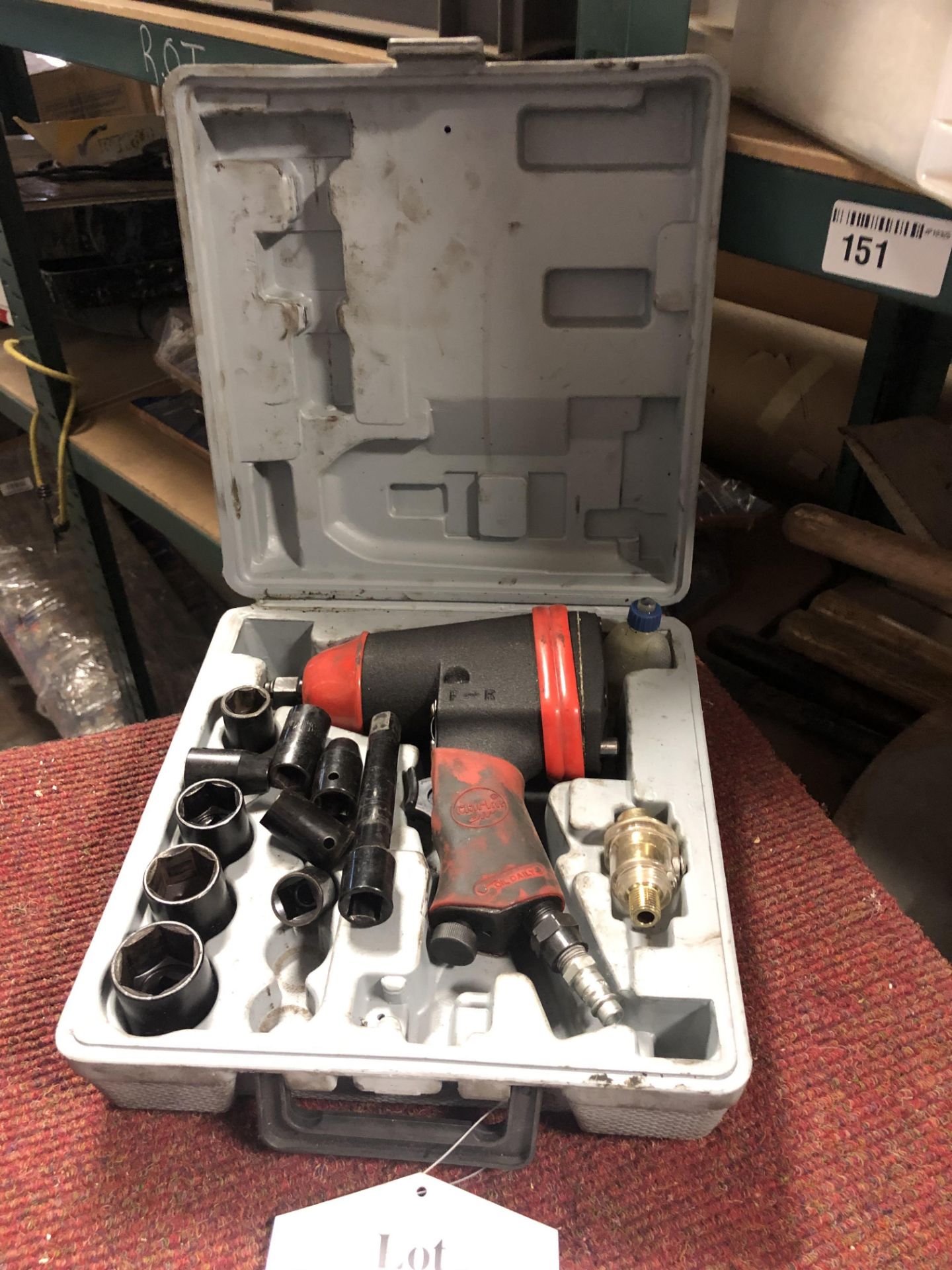 ClarkeAir CAT117 Impact Wrench Set - Image 2 of 3