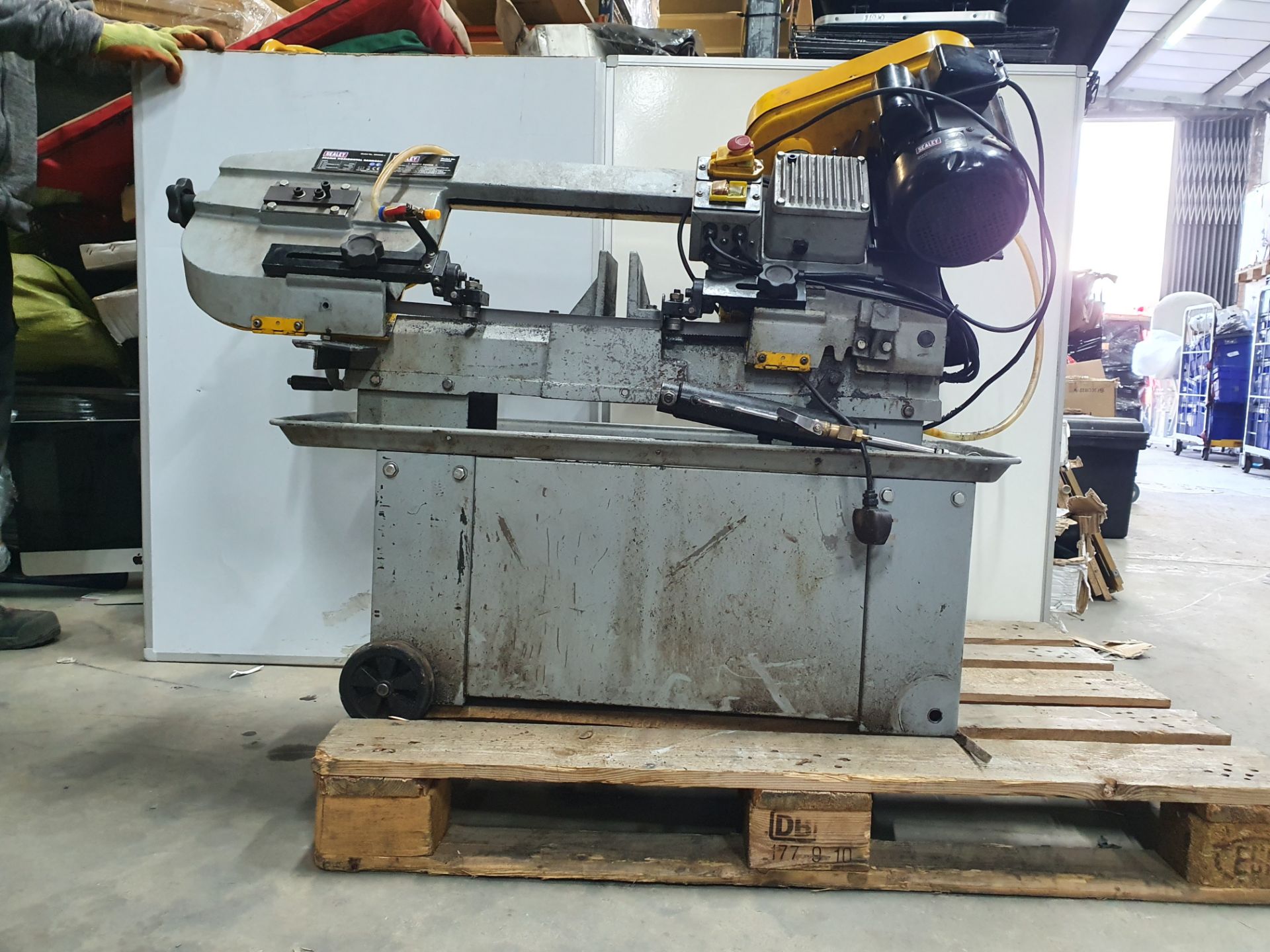 Sealey SM35CE 300mm Horizontal Bandsaw - Image 4 of 7