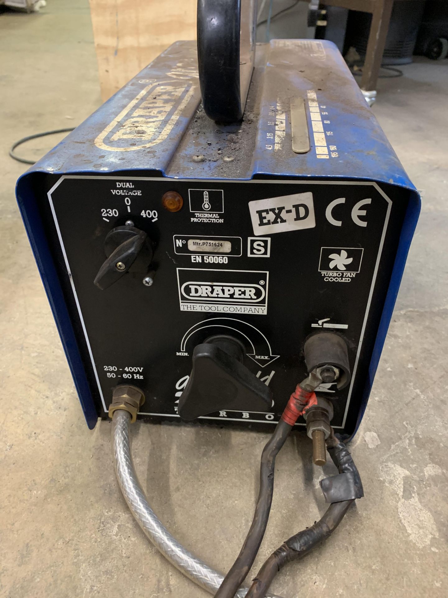 Draper AW2100TD Turbo Arc Welder