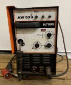 Butters AW303 MIG Welder w/ Regulator