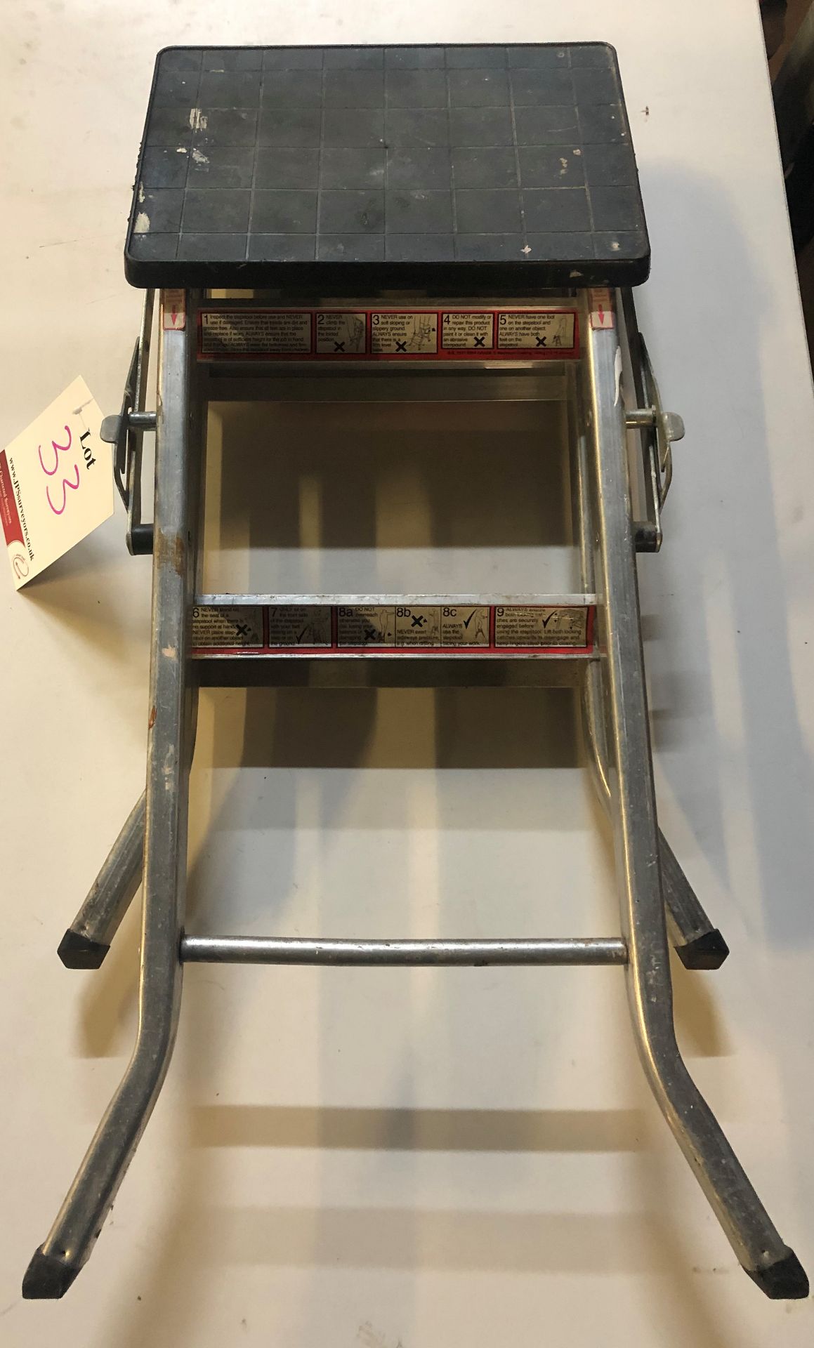 3 Tread Step Ladder