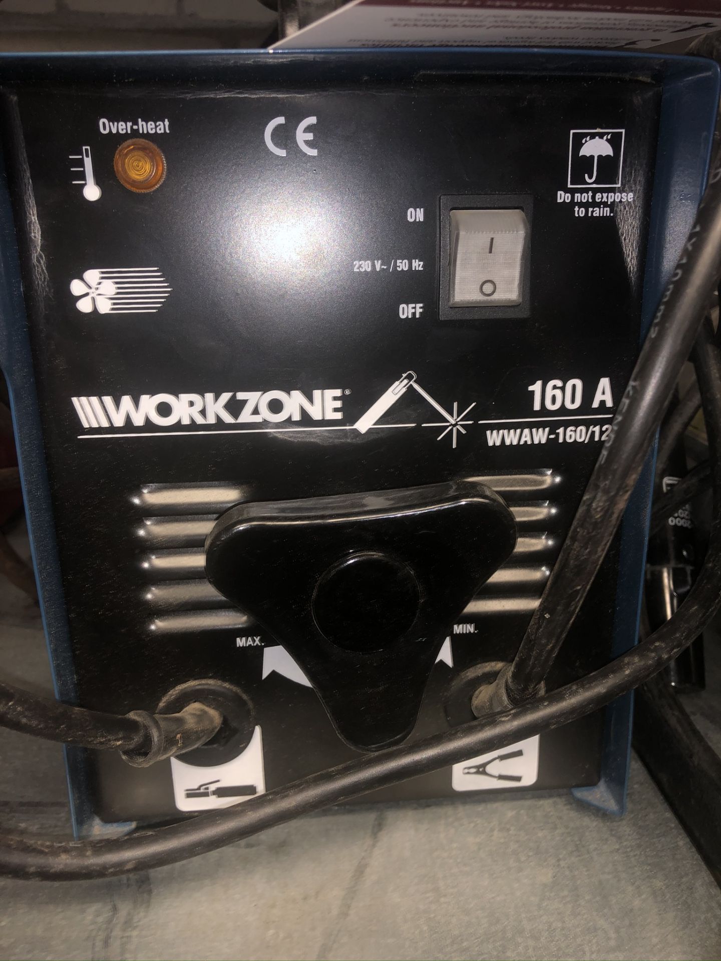 Workzone WWAW-160/12 Arc Welder - Image 2 of 3