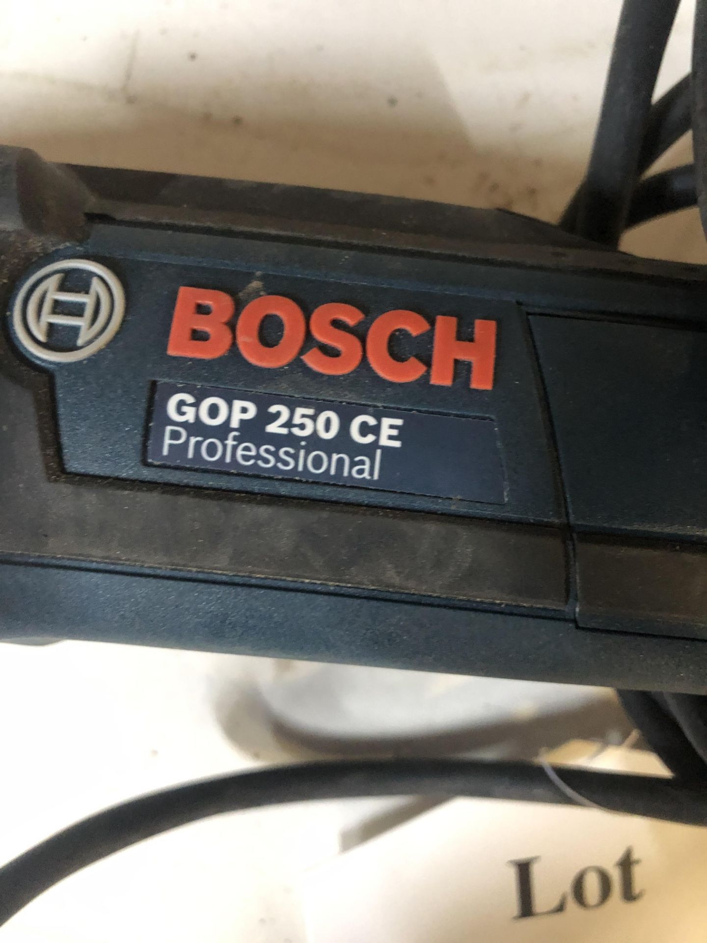 Bosch GOP 250 CE Corded Multi-Functional Tool - Image 2 of 2