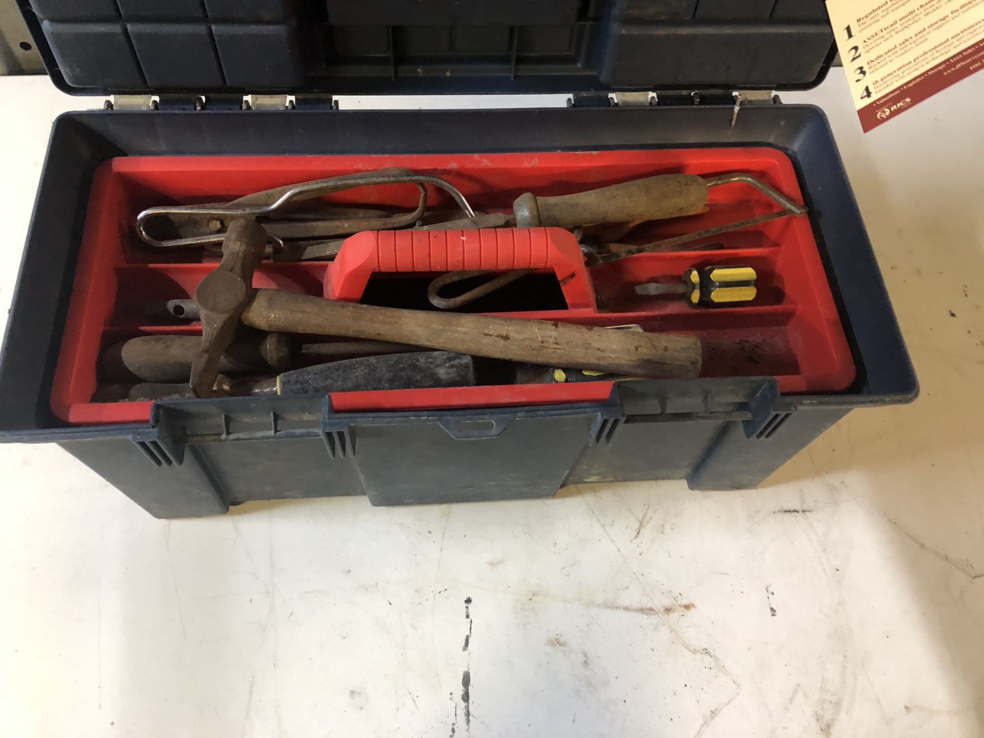 Toolbox w/ Contents - Image 2 of 3