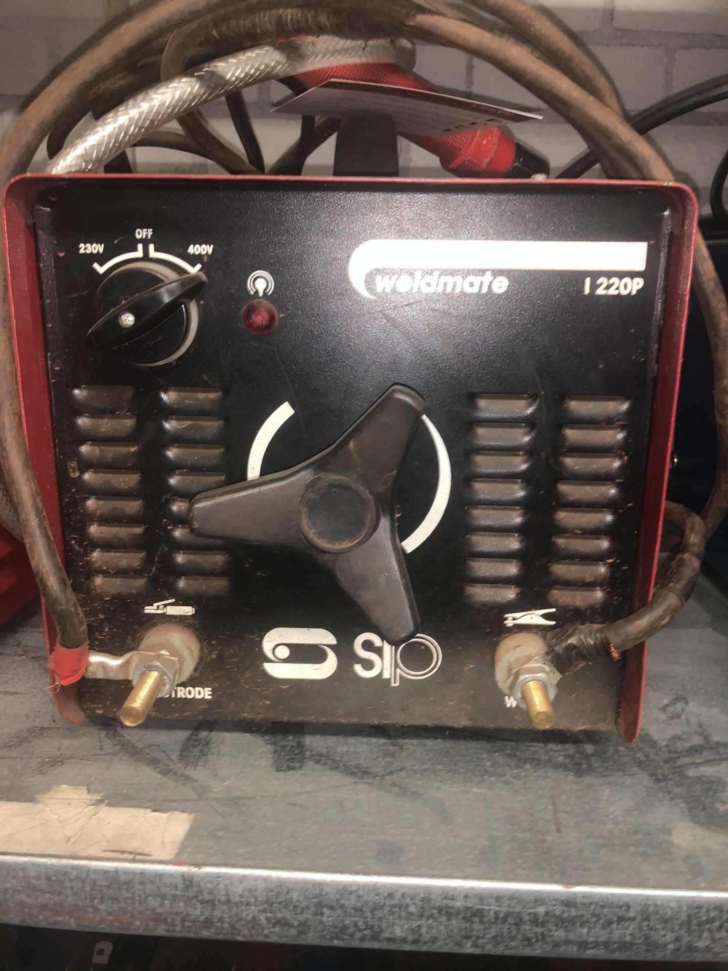 SIP Weldmate 220p Inverter Welder - Image 2 of 2