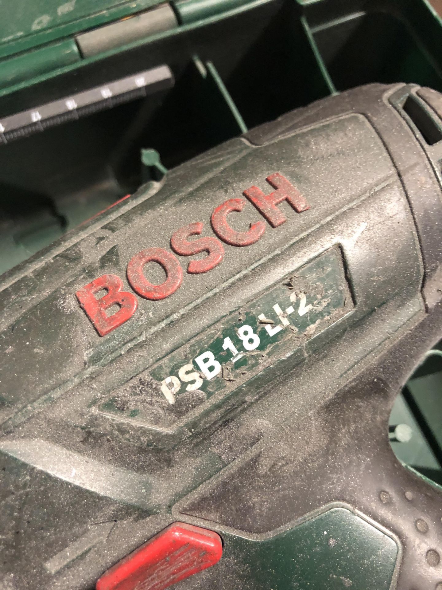 Bosch PSB LI-2 Cordless Combi Drill - Image 3 of 3