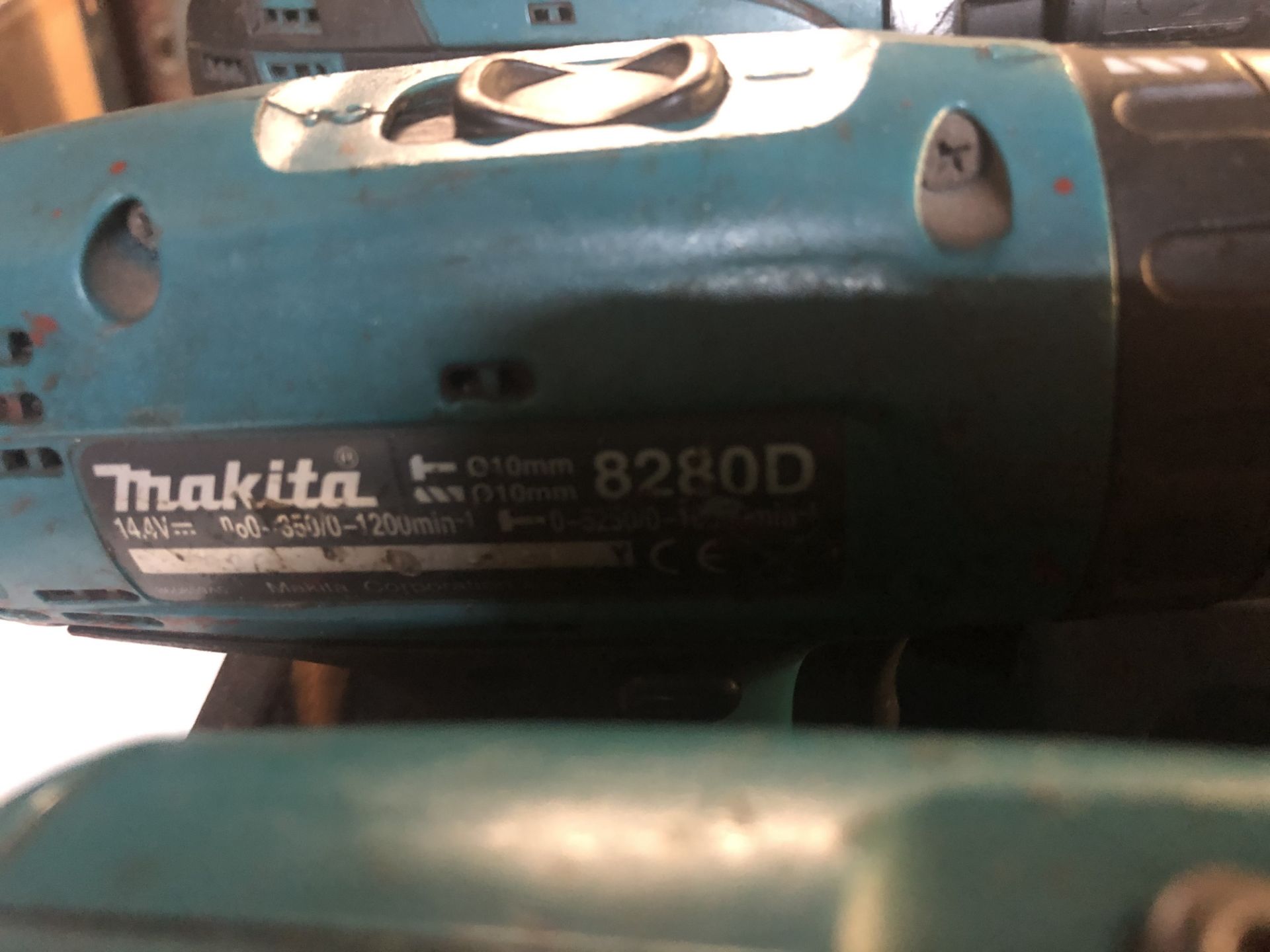 3 x Various Makita Cordless Drills w/ Battery charger as per pictures - Image 4 of 5