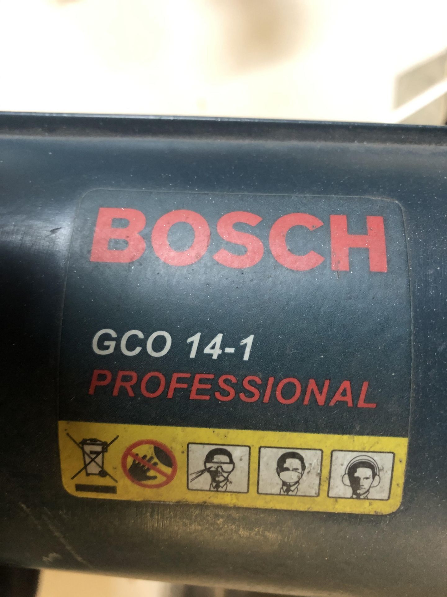 Bosch GCO 14-1 Portable Cut-Off Saw - Image 4 of 4