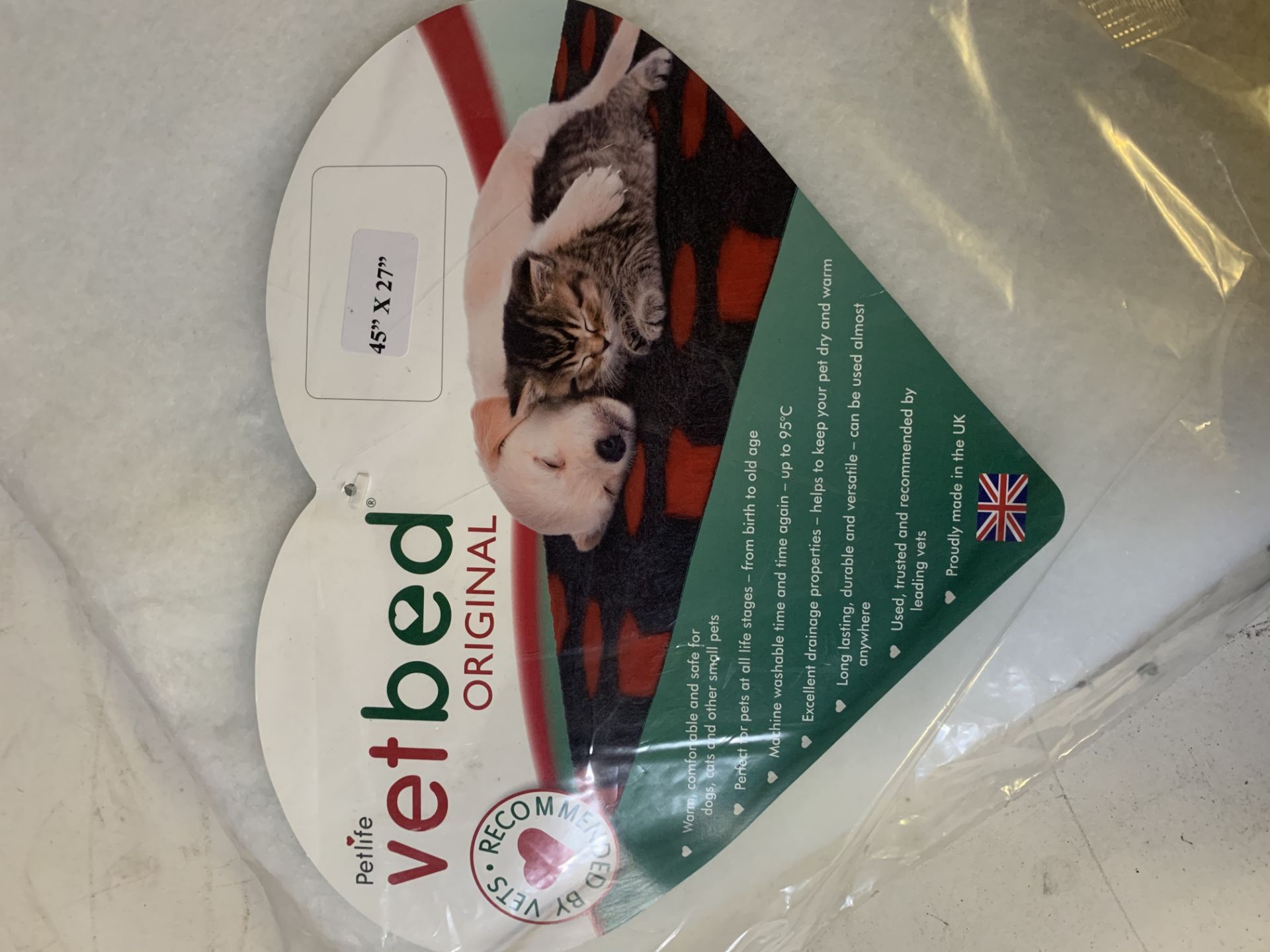 4 x Petlife vet bed original mattress - Image 2 of 2