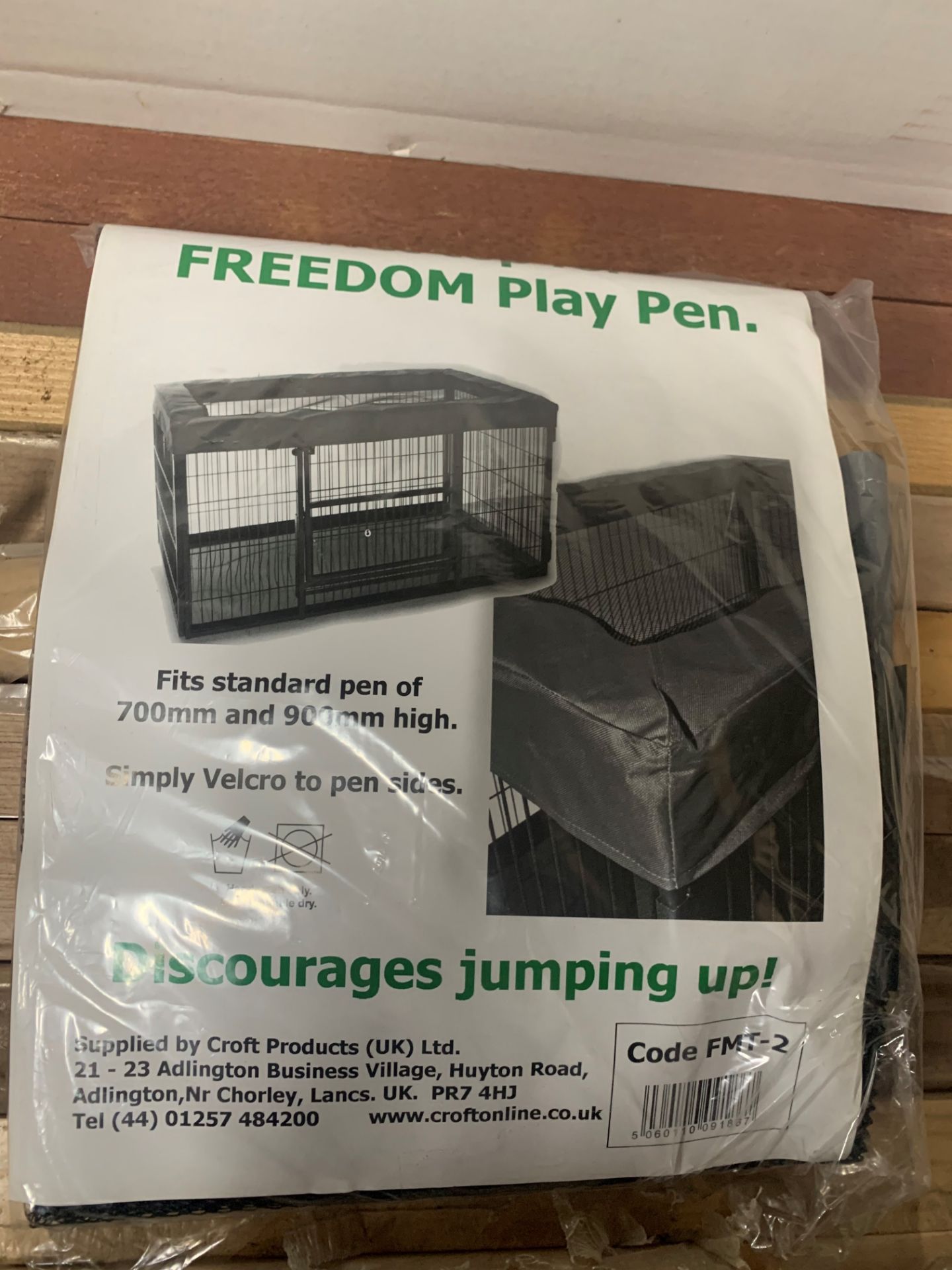 15 x net tops for freedom play pens