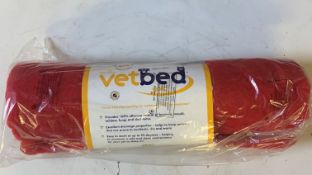 4 x Petlife vet bed gold Mattress