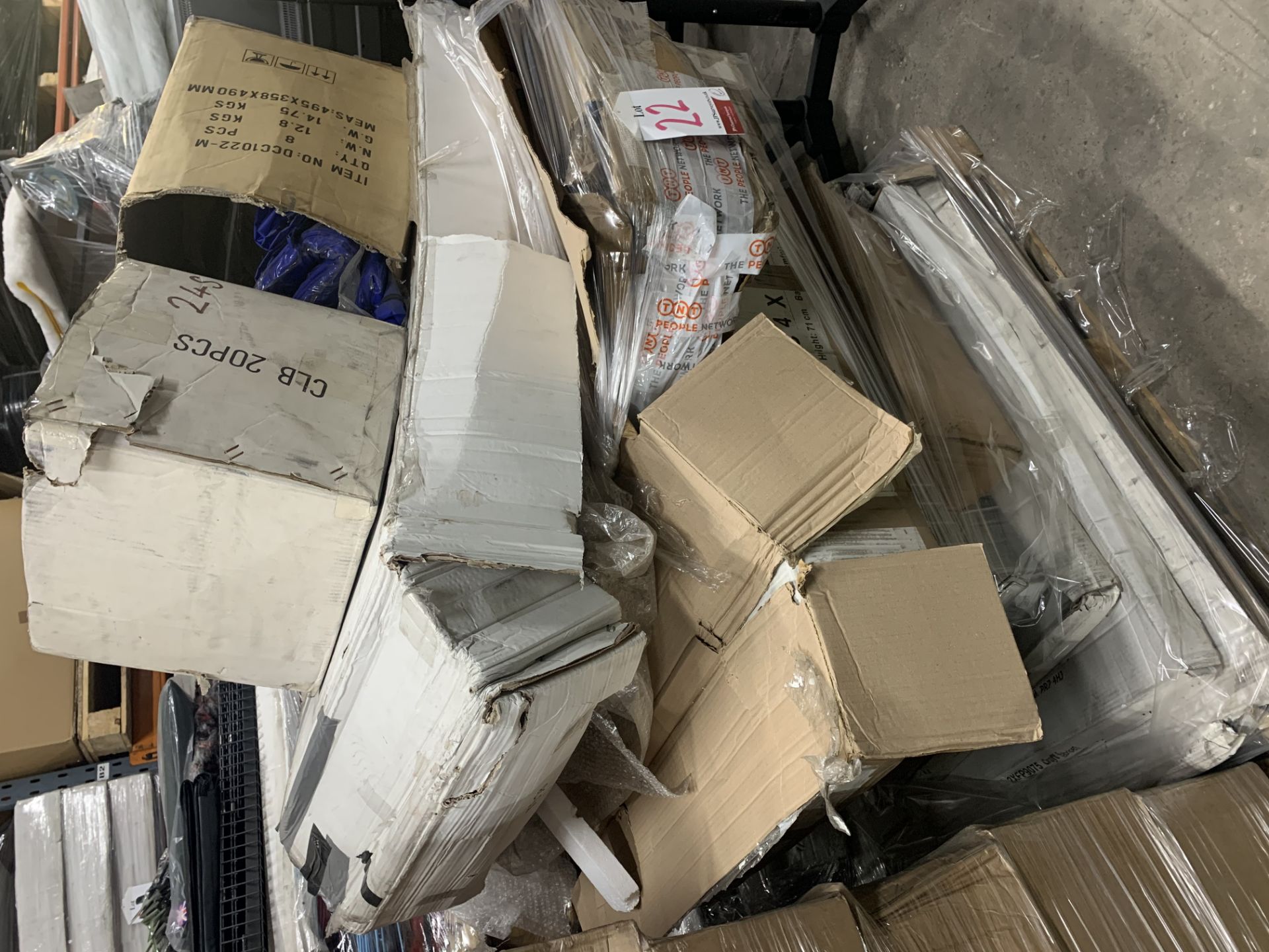 Mixed Pallet Of Coustomer Returns