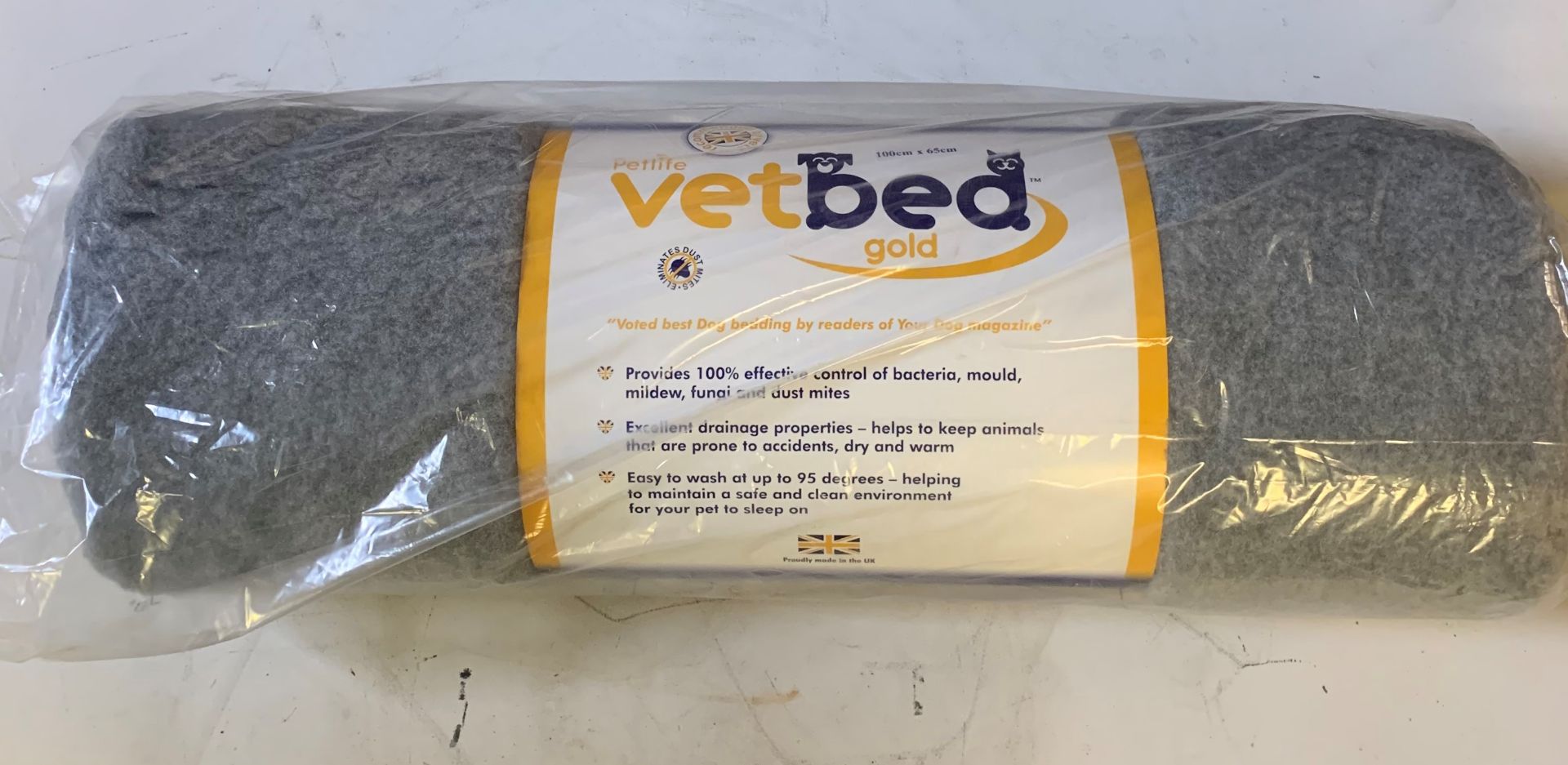 Petlife vet bed gold Mattress