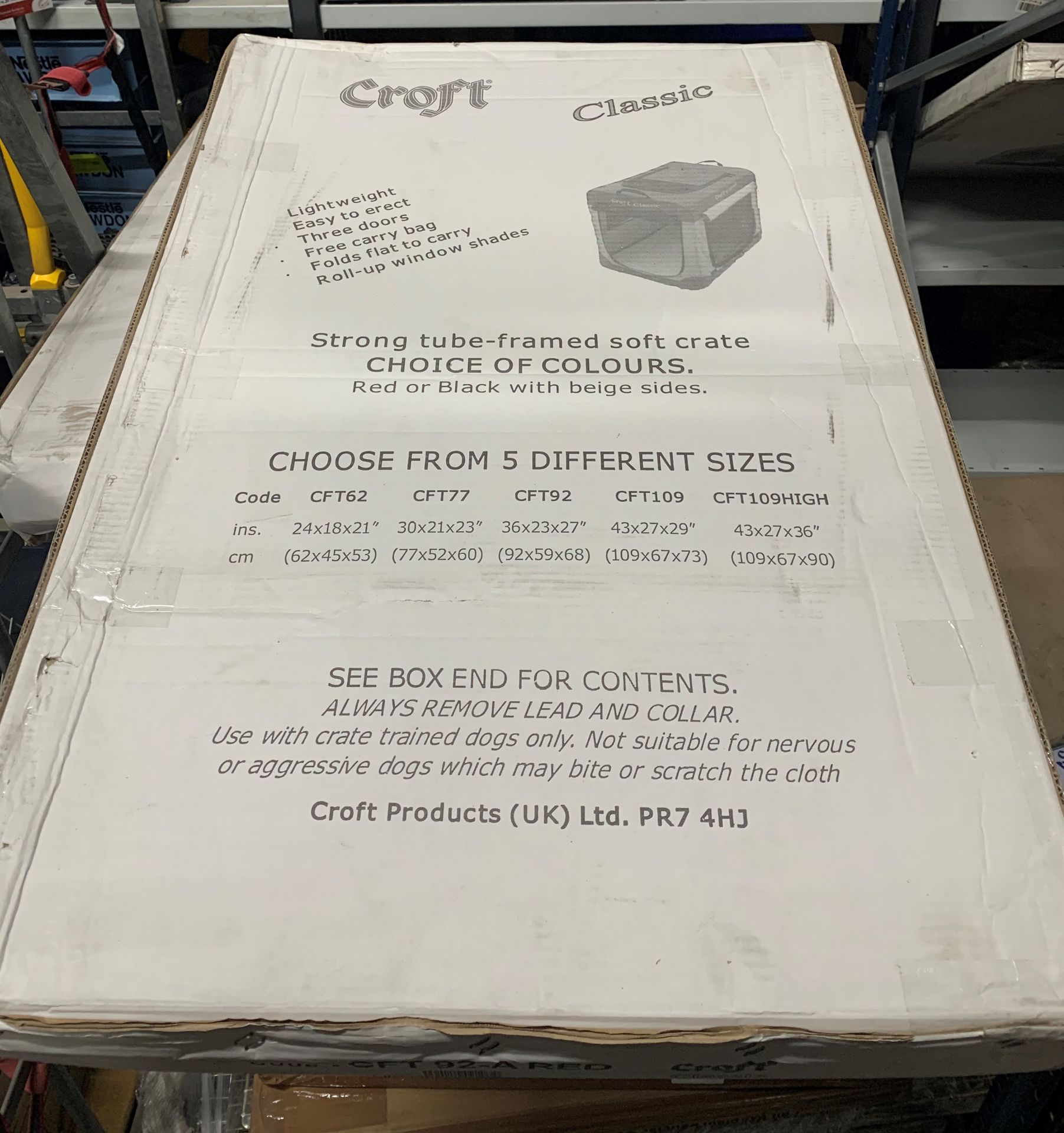 croft calssic soft crate