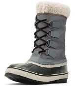 Sorel Women's Winter Carnival Boots, Gray (Pewter) / Black, 3 UK (36 EU) 3 UK Women’s NL1495-035 |80