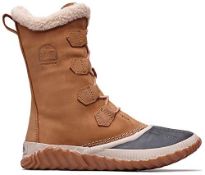 Sorel Women's Out N About Plus tall' Boots, Brown (Elk), 5 UK 38 EU 4 UK Women’s 1833581_286 |191455