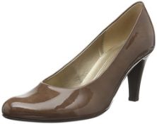Gabor 55-210 Womens Court Shoes, Schuhgröße:40.5;Farbe:Schwarz 8 UK Women’s _dark-nude 70 |405606851