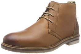 Josef Seibel Men's Stanley 02 Classic Boots, Brown (Cognac 370), 9 UK 9 UK Men’s 28802 MI786 370_370