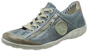 Remonte R3408 80, Women's Hi-Top Sneakers, BLAU, 37 EU (4 UK) (6 US) 4 UK Women’s R3408-15 |4020933