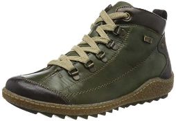 Remonte Women's R4779 Hi-Top Trainers, Green (Kakao Antik/Leaf 52) 5 UK 4 UK Women’s R4779_52 |40599