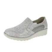 Heavenly Feet Shirlee Shoes EU40 Silver Multi 6.5 UK Women’s |5056287807226