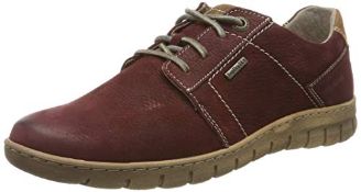 Josef Seibel Women's Steffi 59 Derbys, Red (Bordo-Kombi 411), 3 UK 3 UK Women’s 93159 MI869 411_411